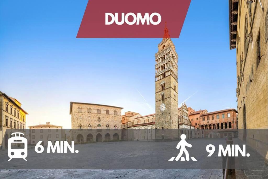 Parking & Wifi City Walls Apartment Pistoia Exterior photo